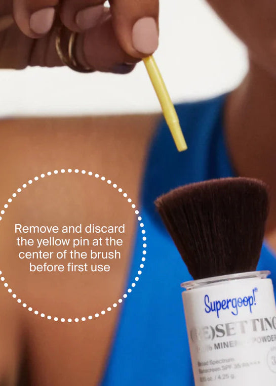 Supergoop (Re)setting 100% Mineral Powder Sunscreen