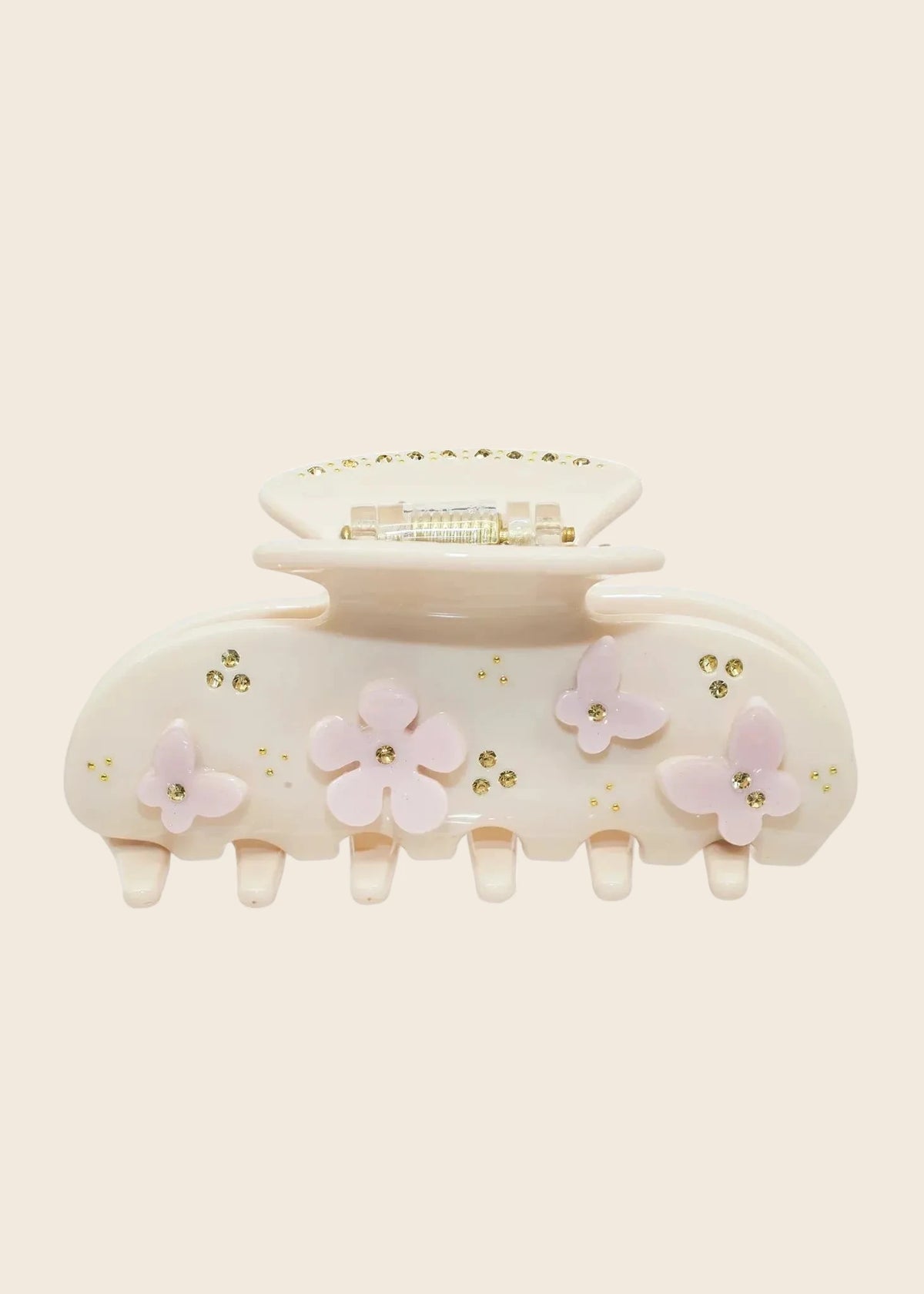 Emi Jay Sweetheart Clip in Pink Angel Food