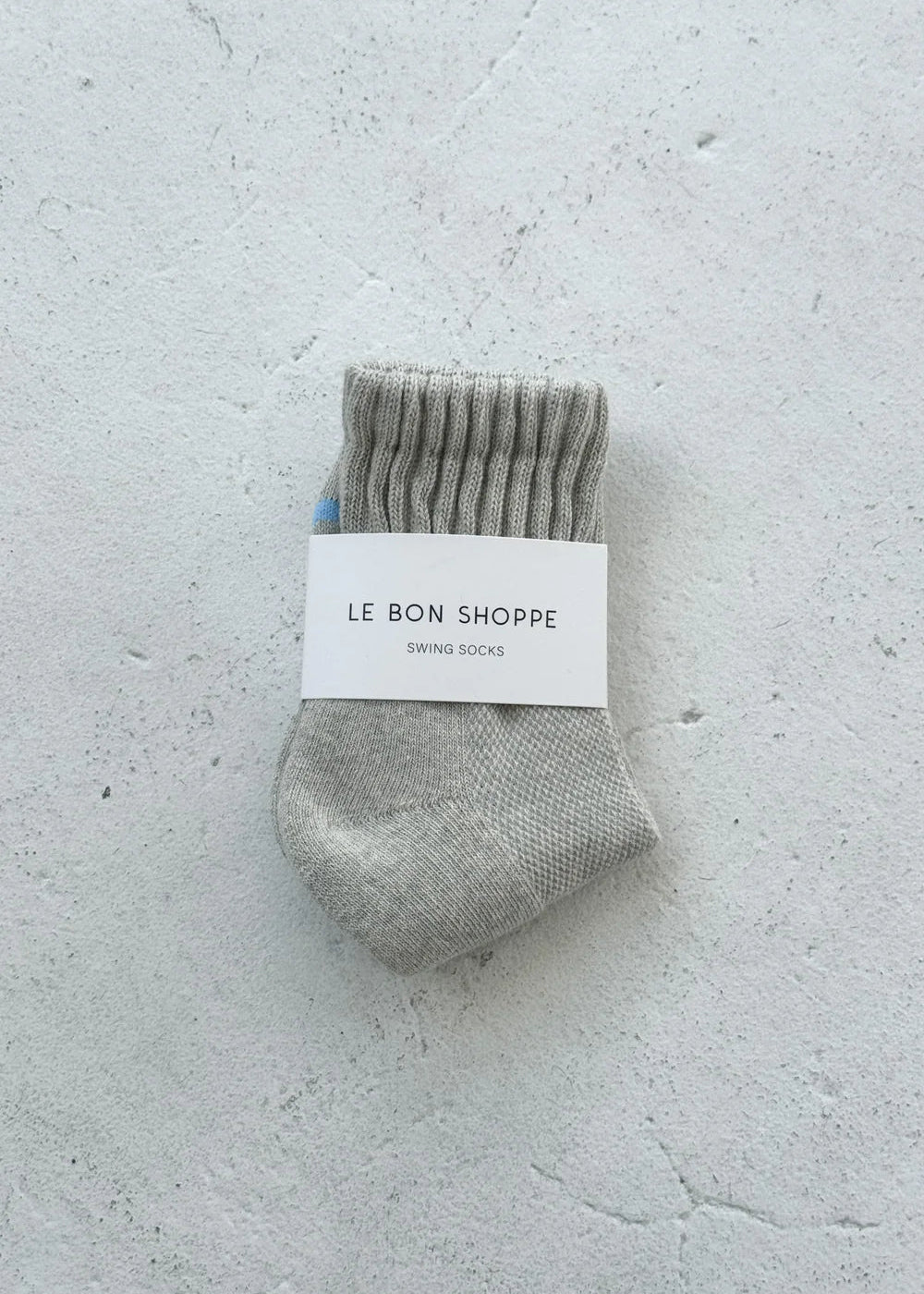 Le Bon Shoppe Swing Socks in Marble