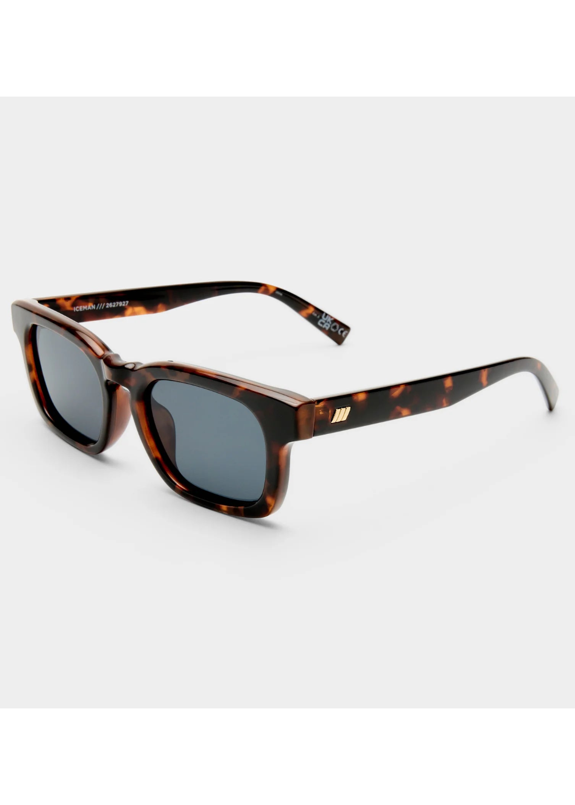 Le Specs Iceberg Sunglasses in Tokyo Tort