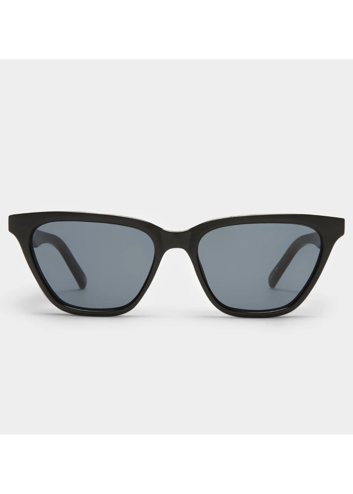 Le Specs Unfaithful Sunglasses in Black Smoke