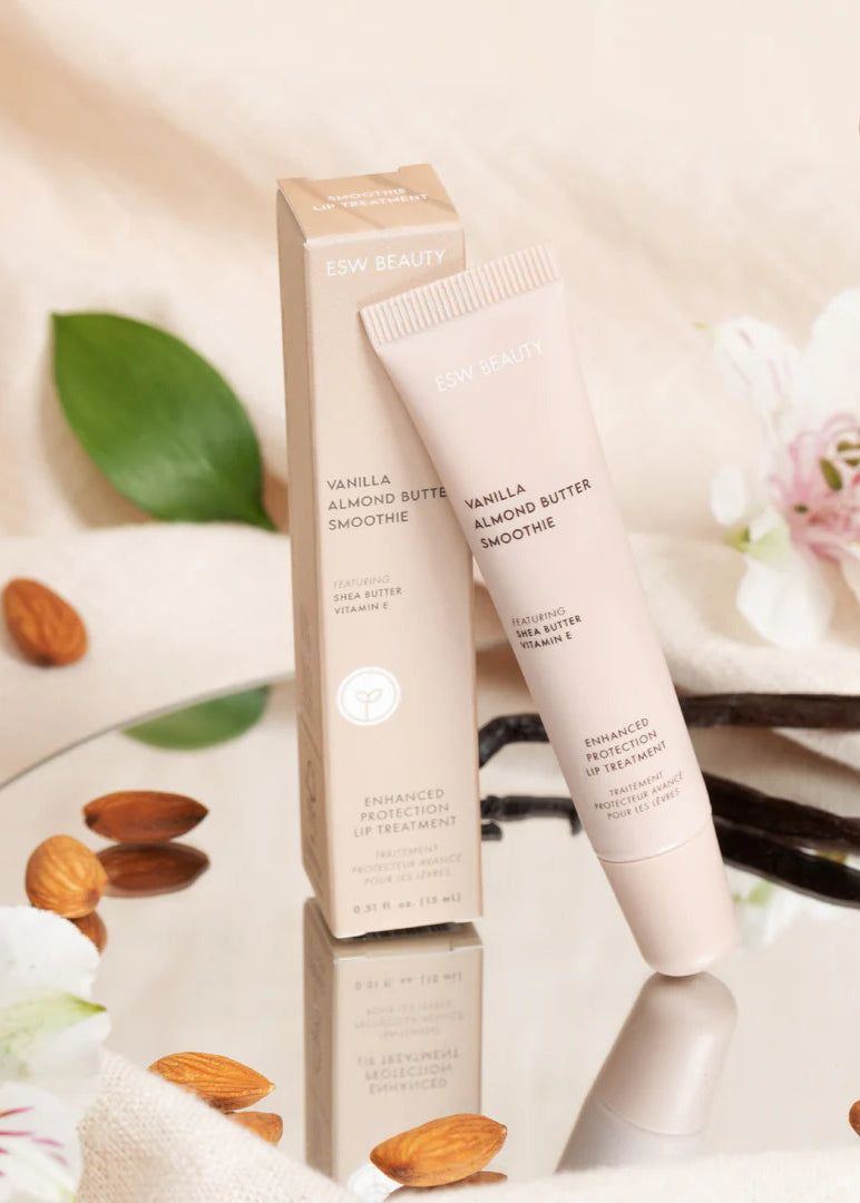 Vanilla Almond Butter Smoothie Lip Treatment