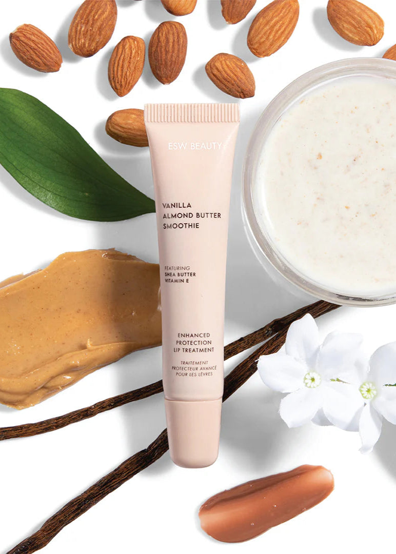 Vanilla Almond Butter Smoothie Lip Treatment