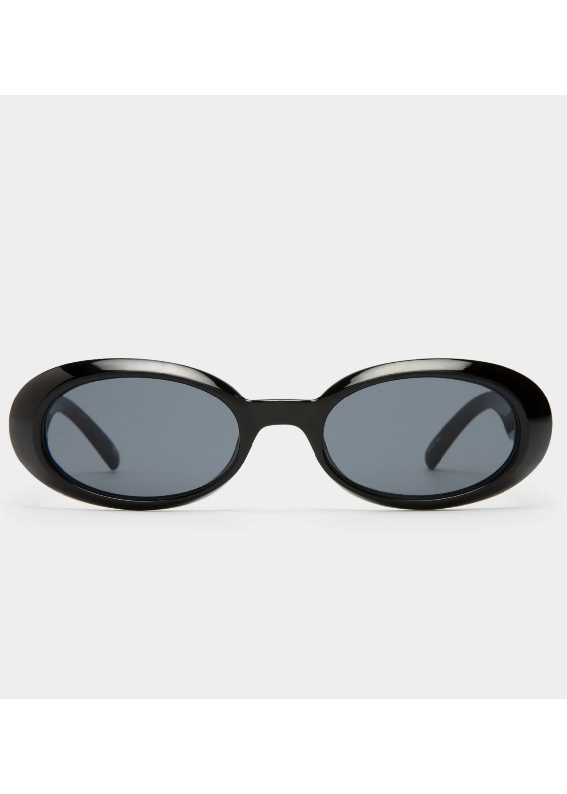 Le Specs Work It Sunglasses in Black