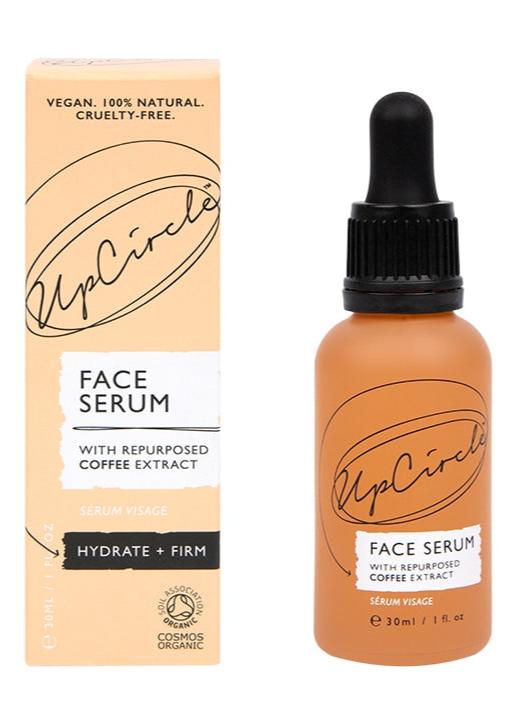 Organic Face Serum With Coffee Oil