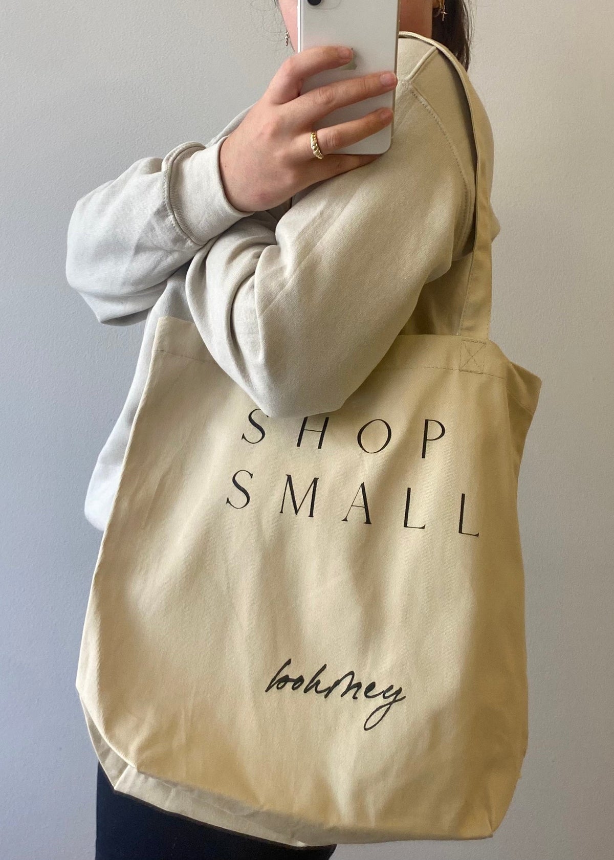 Bohmey Shop Small Tote