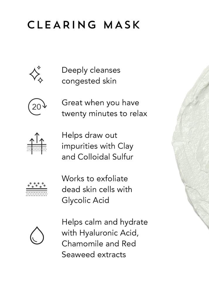 Clearing Mask