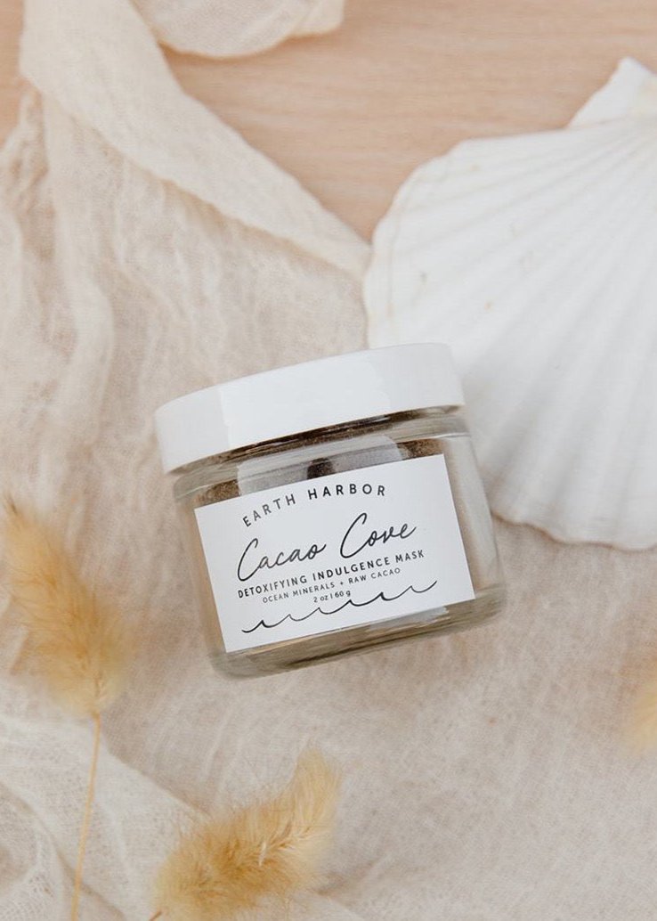 Earth Harbor Cacao Cove Detoxifying Indulgence Mask