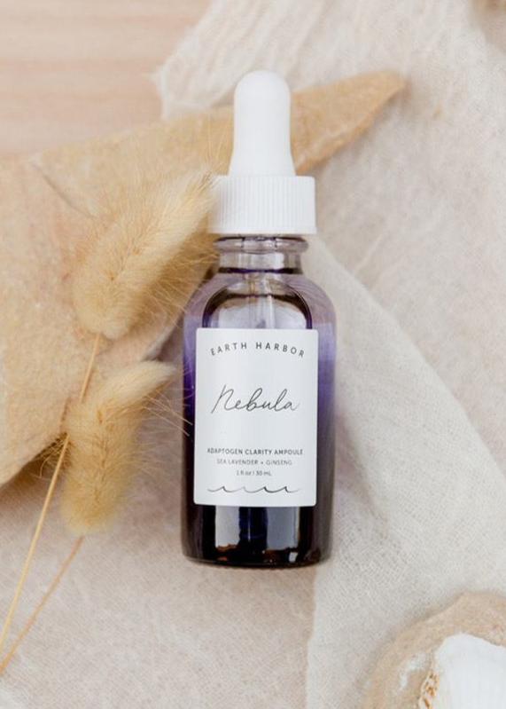 Earth Harbor Nebula Adaptogen Clarity Ampoule