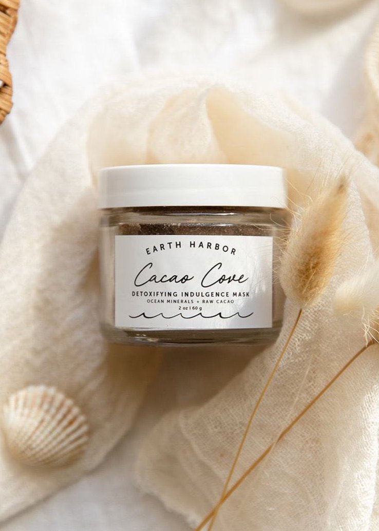 Earth Harbor Cacao Cove Detoxifying Indulgence Mask