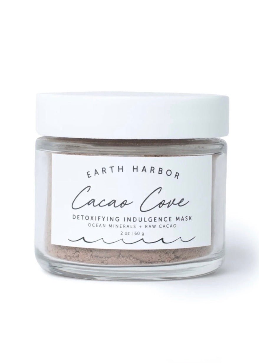 Earth Harbor Cacao Cove Detoxifying Indulgence Mask