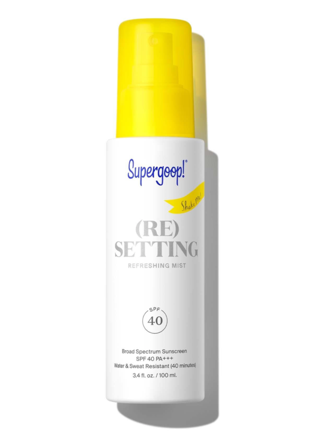 (Re)setting Refreshing Mist SPF 40