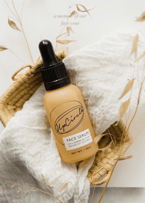 Organic Face Serum With Coffee Oil