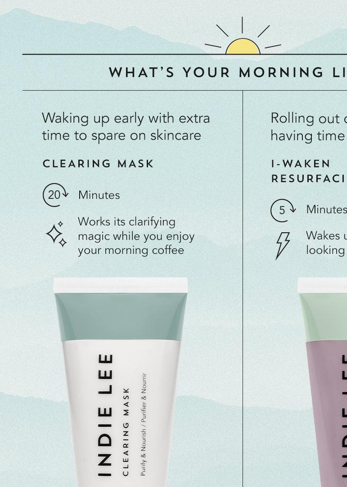 Clearing Mask