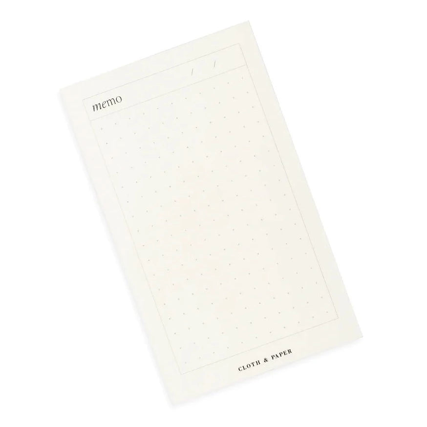 Mini Memo Notepad