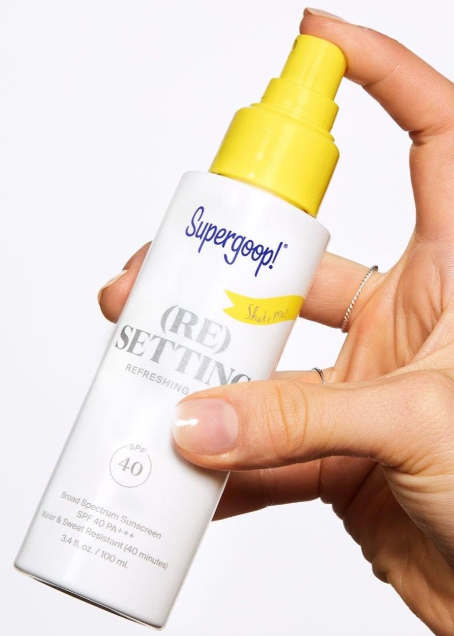 (Re)setting Refreshing Mist SPF 40