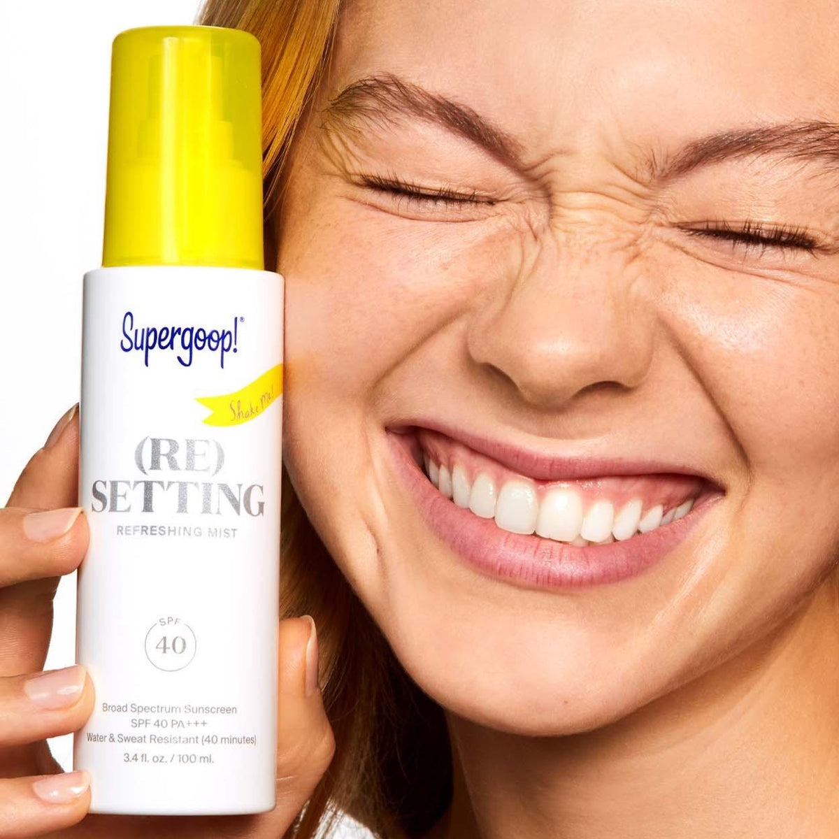 (Re)setting Refreshing Mist SPF 40